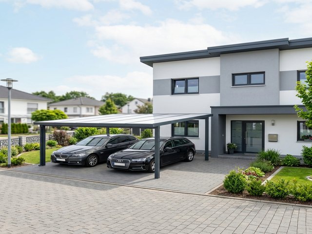 Festpreis-Kalkulation für Aluminium-Carports in Homberg (Efze)