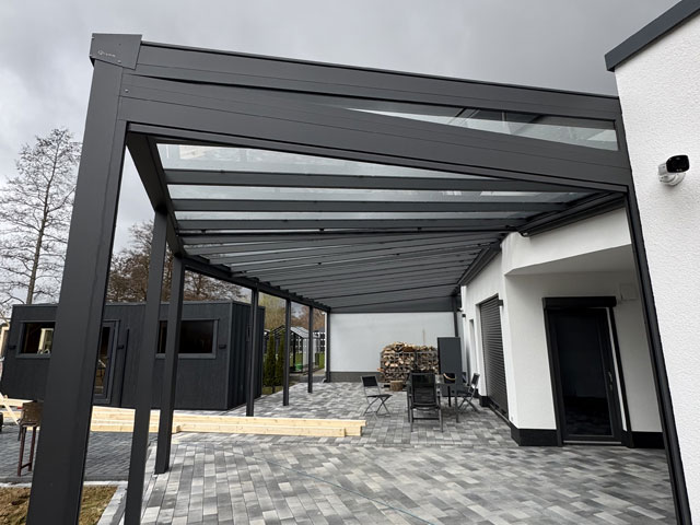 Transparente Kostenkalkulation für Terrassendächer in Homberg (Efze)