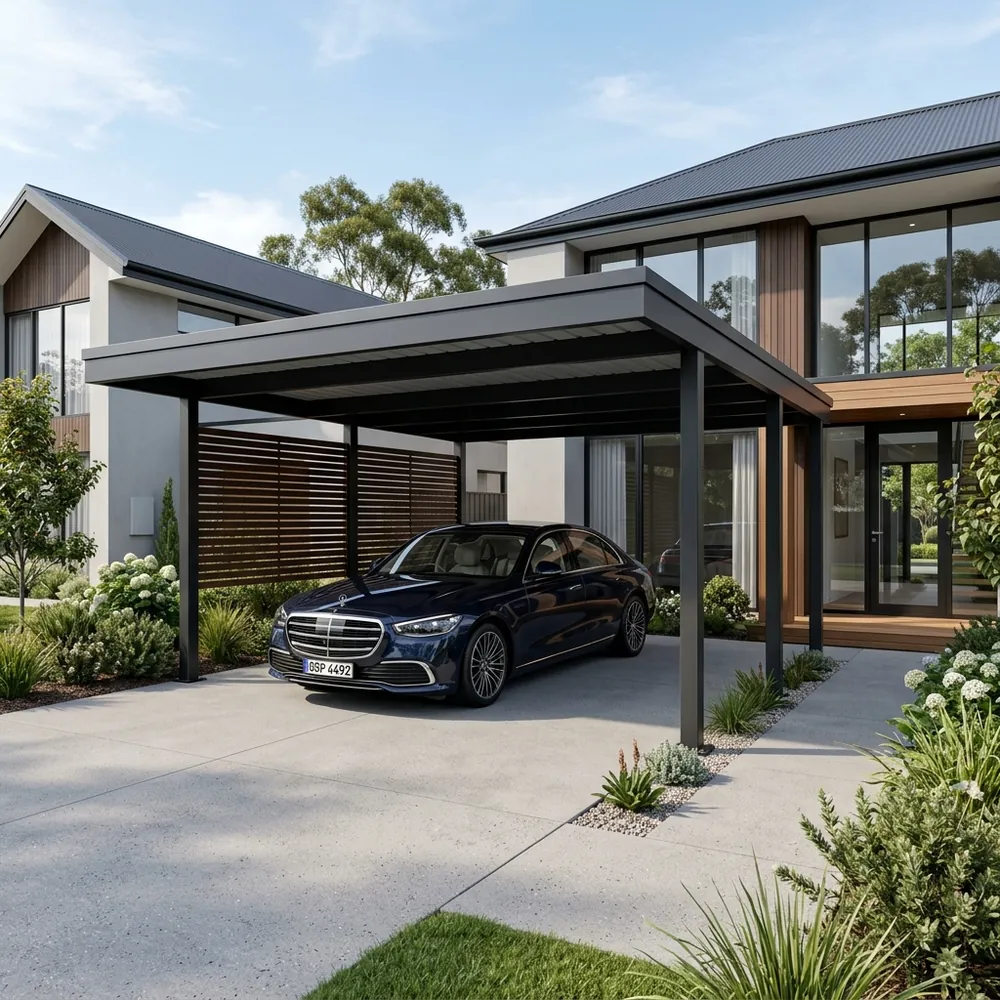 Carports & Stellplatzdächer